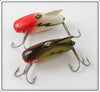 Heddon Red Head White & Perch Sonic Pair