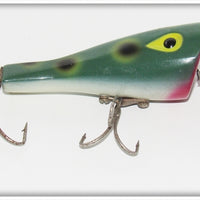 Vintage P&K Frog Spot Walkie Talkie Lure