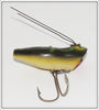 Vintage Heddon Bullfrog Weedless Widow Jr Lure