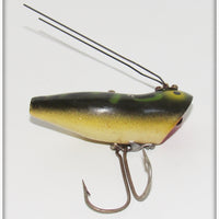 Vintage Heddon Bullfrog Weedless Widow Jr Lure