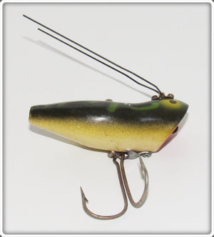 Vintage Heddon Bullfrog Weedless Widow Jr Lure