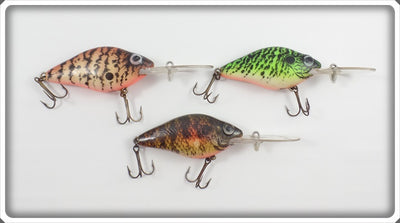 Lazy Ike Natural Ike Naturistic Lot Of Three