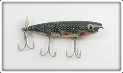 Luhr Jensen Green Scale Johnny Rattler