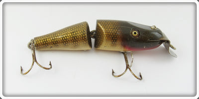 Vintage Creek Chub Pikie Scale Jointed Baby Pikie Lure 