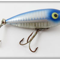 Vintage Heddon Blue Shore Baby Zara Lure