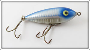 Vintage Heddon Blue Shore Baby Zara Lure