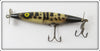 Heddon Gold & Black Dying Flutter