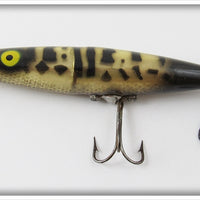 Heddon Gold & Black Dying Flutter