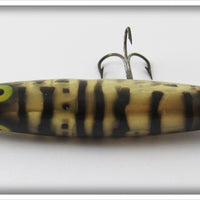 Heddon Gold & Black Dying Flutter