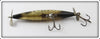 Heddon Gold & Black Dying Flutter