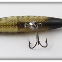 Heddon Gold & Black Dying Flutter