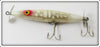 Heddon Silver & White Dying Flutter