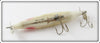 Heddon Silver & White Dying Flutter