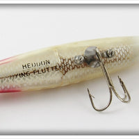 Heddon Silver & White Dying Flutter