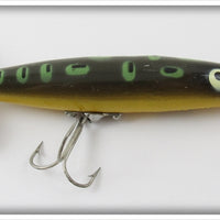 Vintage Heddon Bullfrog Dying Flutter Lure