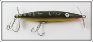 Vintage Heddon Bullfrog Dying Flutter Lure