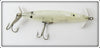 Vintage Heddon Clear Dying Flutter Lure