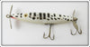 Heddon White Coachdog Dying Flutter