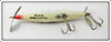 Heddon White Coachdog Dying Flutter