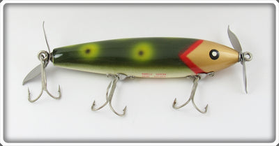 Vintage Shakespeare Frog Spot Lucky Dog Lure