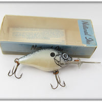 Vintage Lazy Ike Shad Natural Ike Lure In Box NID-25 SH
