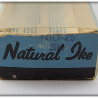 Lazy Ike Shad Natural Ike In Box
