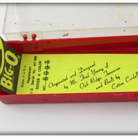 Cotton Cordell Purple Big O In Box