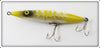 Heddon Silver & Yellow Dying Quiver