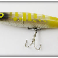 Heddon Silver & Yellow Dying Quiver