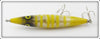 Heddon Silver & Yellow Dying Quiver