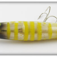 Heddon Silver & Yellow Dying Quiver