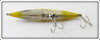 Heddon Silver & Yellow Dying Quiver