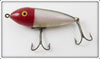Heddon Red Head Shiner Baby Zara