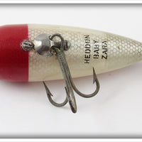 Heddon Red Head Shiner Baby Zara