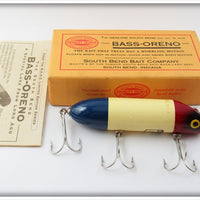 South Bend Collector's Series Bass Oreno Lure In Box