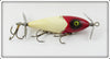 Vintage South Bend Red Arrowhead White Nip I Diddee Lure