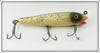 Vintage Creek Chub Silver Flash Darter Lure