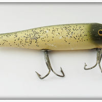 Vintage Creek Chub Silver Flash Darter Lure