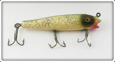 Vintage Creek Chub Silver Flash Darter Lure