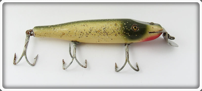 Vintage Creek Chub Silver Flash Pikie Lure 718