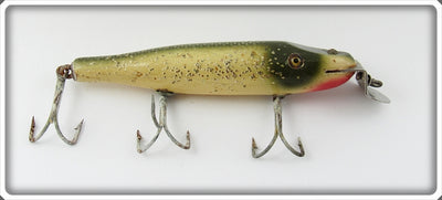 Vintage Creek Chub Silver Flash Pikie Lure 718