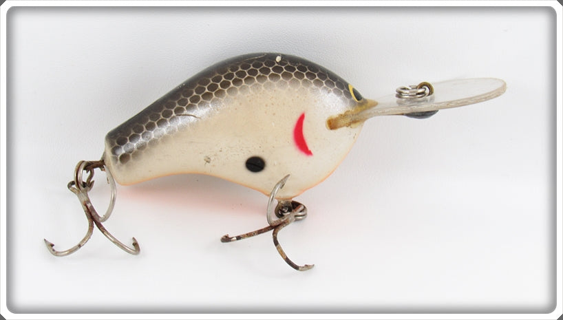 Vintage Bagley Black On White Divin' B Lure