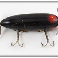 Vintage Bill Walters Bait Co Black B-W Spinner Lure 