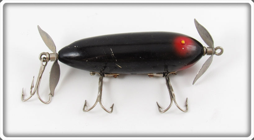 Vintage Bill Walters Bait Co Black B-W Spinner Lure 