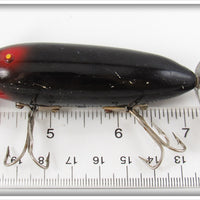 Bill Walters Bait Co Black B-W Spinner