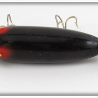 Bill Walters Bait Co Black B-W Spinner