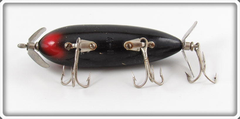 Vintage Bill Walters Bait Co Black B-W Spinner Lure For Sale Vintage Bill Walters Bait Co Black B-W Spinner Lure For Sale
