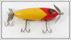 Vintage Bill Walters Bait Co Red & White B-W Spinner Lure 