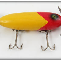 Vintage Bill Walters Bait Co Red & White B-W Spinner Lure 