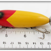 Bill Walters Bait Co Red & White B-W Spinner